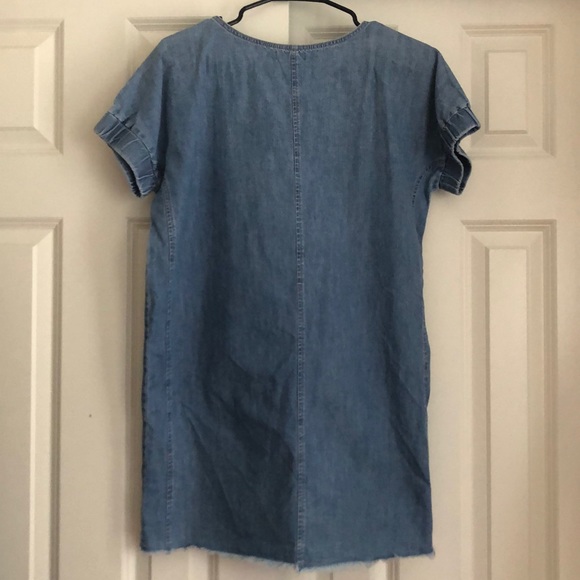Urban Outfitters BDG Denim Shift Dress - Size XS - Picture 7 of 8